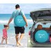 Ginger Home Pop-Up Tent with 50+ UV Protection Blue
