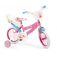 Toimsa 14 inch Bicycle Peppa Pig, pink