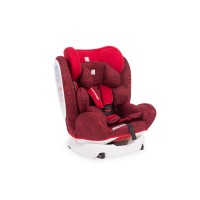 Kikka Boo Детски стол за кола 4 Fix  0-36 kg Red Melange