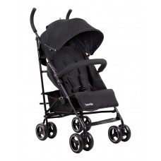 Kikkaboo Beetle Baby Stroller, black