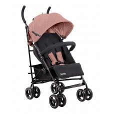 Kikkaboo Beetle Baby Stroller, pink