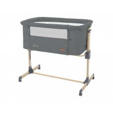 Kikka Boo Мини кошара Amaris, тъмносива