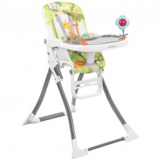 Kikka Boo Детски стол за хранене Izzy, зелен