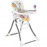 Kikka Boo Детски стол за хранене Izzy, розов Kikka Boo Детски стол за хранене Izzy, розов