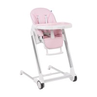 Kikka Boo High chair Maple, pink