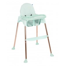Kikka Boo Детски стол за хранене Sky-High Мента