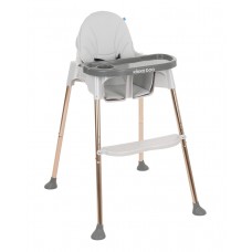 Kikka Boo Детски стол за хранене Sky-High Сив