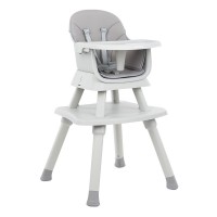 Kikka Boo Baby Feeding chair Eat N Play, grey