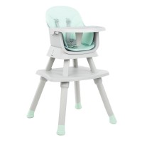 Kikka Boo Baby Feeding chair Eat N Play, mint