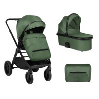 Kikka Boo Tiffany Baby Stroller 2 in 1, army green