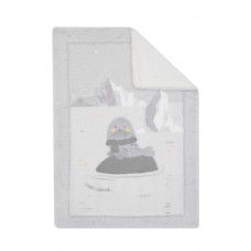 Kikka Boo Меко бебешко одеяло с шерпа 110/140 см Seally Me