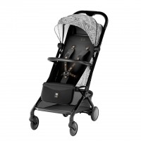KinderKraft Baby Buggy Pilot 2 BIZUU Lunar Black