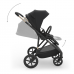 KinderKraft Бебешка количка 2 в 1 Prime 3, Черна