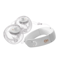 KinderKraft Double electric breast pump GentleNest Golden KinderKraft Double electric breast pump GentleNest Golden