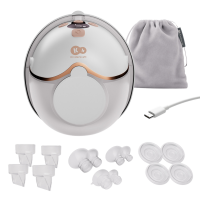 KinderKraft Single electric breast pump Mamaflow, Golden KinderKraft Single electric breast pump Mamaflow, Golden