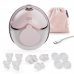 KinderKraft Single electric breast pump Mamaflow, Pink