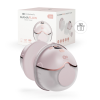 KinderKraft Single electric breast pump Mamaflow, Pink KinderKraft Single electric breast pump Mamaflow, Pink