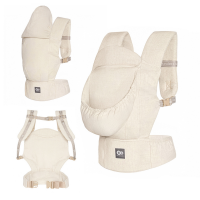 KinderKraft Ergonomic baby carrier for children ELARA, Beige KinderKraft Ergonomic baby carrier for children ELARA, Beige
