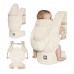 KinderKraft Ergonomic baby carrier for children ELARA, Beige