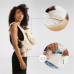 KinderKraft Ergonomic baby carrier for children ELARA, Beige