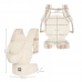 KinderKraft Ergonomic baby carrier for children ELARA, Beige