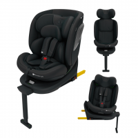 KinderKraft Car seat I-360 2 PLUS Black