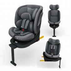 KinderKraft Car seat I-360 2 PLUS Grey