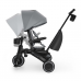KinderKraft Folding Tricycle JAZZ 3 Grey