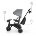 KinderKraft Folding Tricycle JAZZ 3 Grey