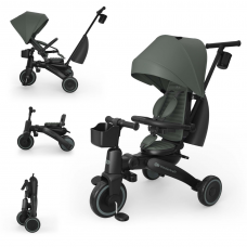 KinderKraft Folding Tricycle JAZZ 3 Green KinderKraft Folding Tricycle JAZZ 3 Green