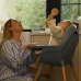 KinderKraft Fini 2 Baby High Chair 2 in 1, Nordic Breeze