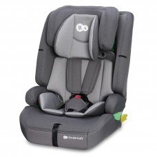 KinderKraft Safety Fix 2 Child Car Seat Grey