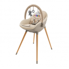 Kinderkraft Feeding Chair FINI UP 2 in 1 Beige