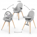 Kinderkraft Feeding Chair FINI UP 2 in 1 Grey