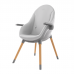 Kinderkraft Feeding Chair FINI UP 2 in 1 Grey