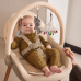 Kinderkraft Feeding Chair FINI UP 2 in 1 Grey