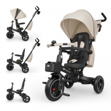 KinderKraft Триколка Spinstep 2 Plus, Бежова KinderKraft Триколка Spinstep 2 Plus, Бежова