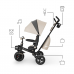 KinderKraft Children’s tricycle Spinstep 2 Plus, Beige
