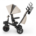 KinderKraft Children’s tricycle Spinstep 2 Plus, Beige