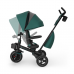 KinderKraft Children’s tricycle Spinstep 2 Plus, Green