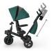 KinderKraft Children’s tricycle Spinstep 2 Plus, Green