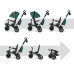 KinderKraft Children’s tricycle Spinstep 2 Plus, Green