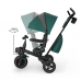 KinderKraft Children’s tricycle Spinstep 2 Plus, Green