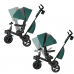 KinderKraft Children’s tricycle Spinstep 2 Plus, Green