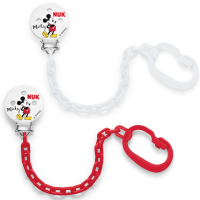 NUK Soother Chain Mickey Mouse