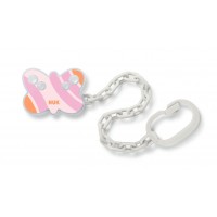 NUK Soother Chain Butterfly