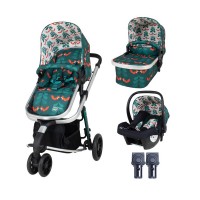 Cosatto Giggle 3 Baby stroller 3 in 1 Fox Friends Cosatto Giggle 3 Baby stroller 3 in 1 Fox Friends