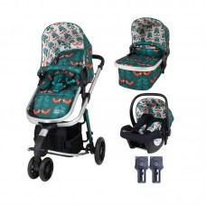 Cosatto Giggle 3 Baby stroller 3 in 1 Fox Friends
