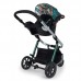 Cosatto Giggle 3 Baby stroller 3 in 1 Fox Friends