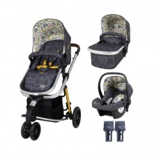 Cosatto Giggle 3 Baby stroller 3 in 1 Nature Trail